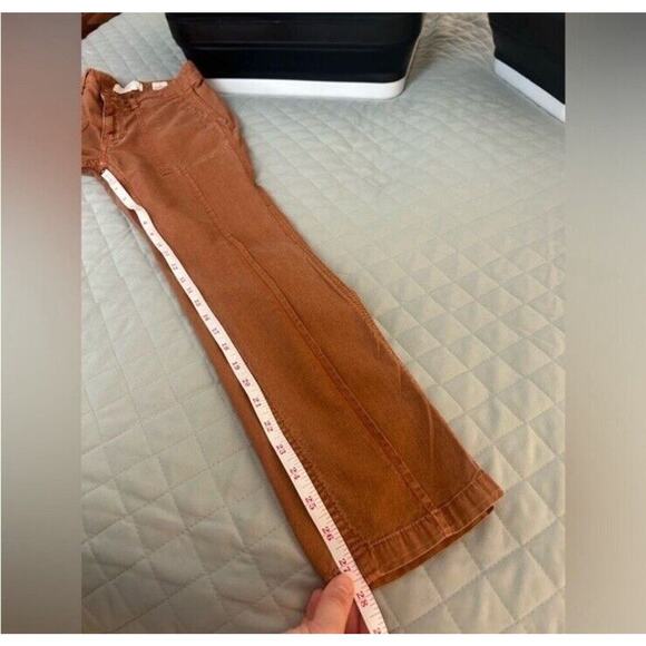 Anthropologie • The Wanderer Bohemian Rust Orange Women’s Pant Size 25 Women’s - Picture 9 of 10